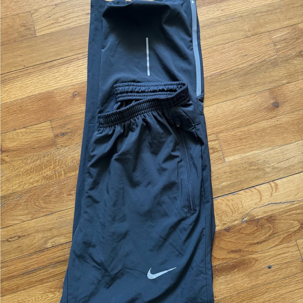 Nike Gray Dri Fit Track Pants